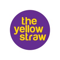 The yellow straw